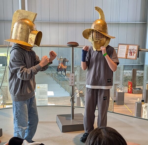 Besuch im Römermuseum in Xanten