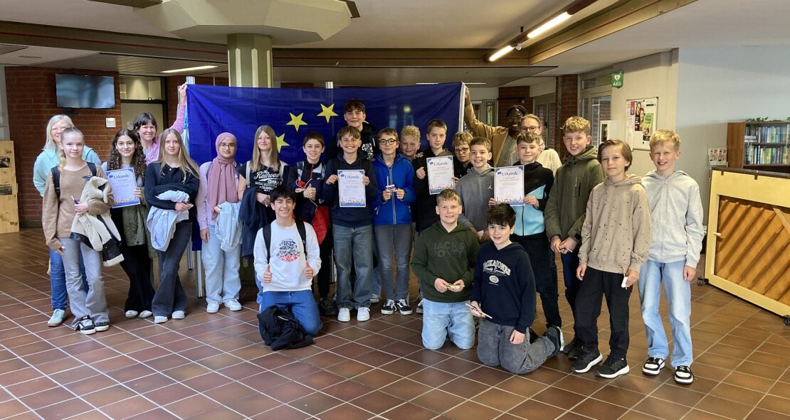 Happy Europe-Day: Rallye zum Europa-Tag am Gymnasium Petrinum