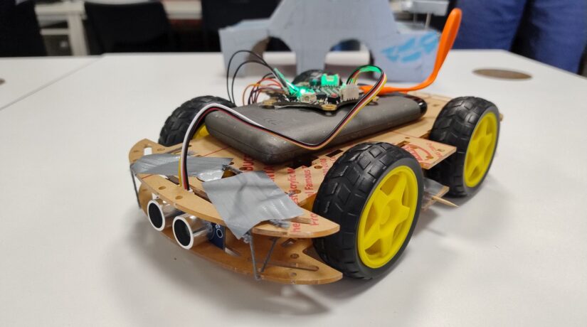 Projektarbeit im Informatikunterricht Klasse 10